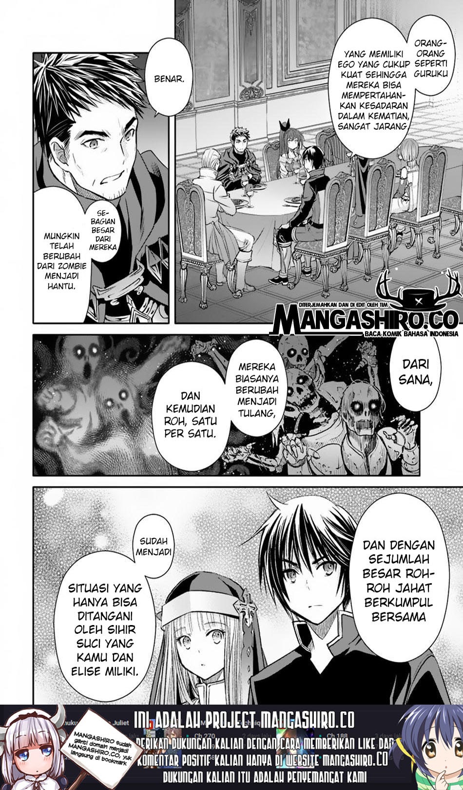 Hachi-nan tte, Sore wa Nai deshou! Chapter 44 - halaman 8