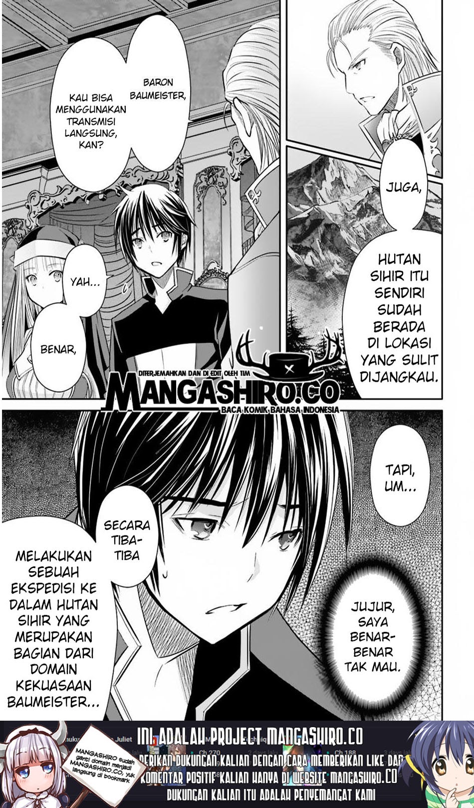Hachi-nan tte, Sore wa Nai deshou! Chapter 44 - halaman 9