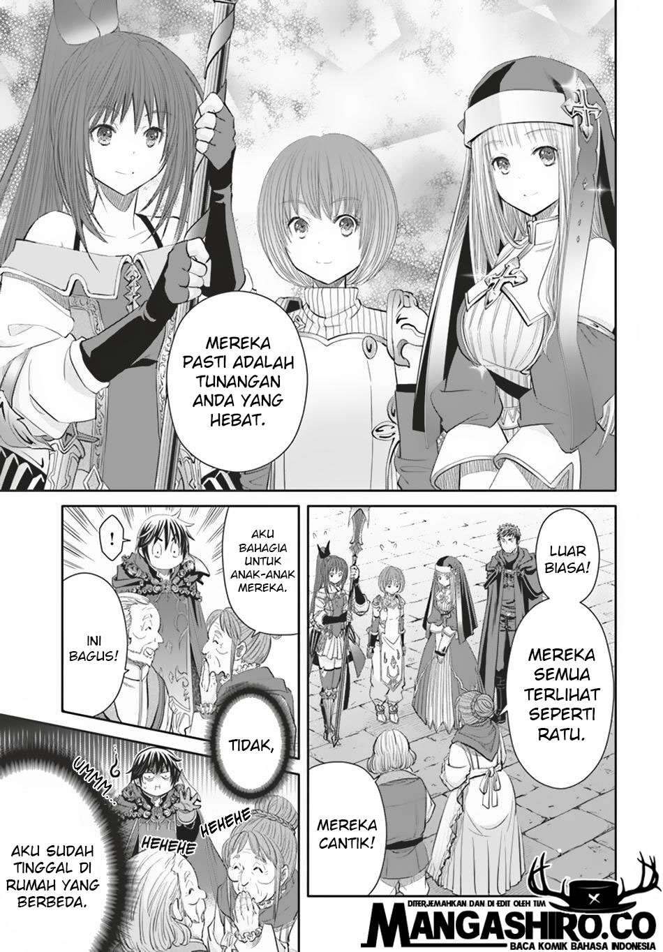 Hachi-nan tte, Sore wa Nai deshou! Chapter 45 - halaman 11