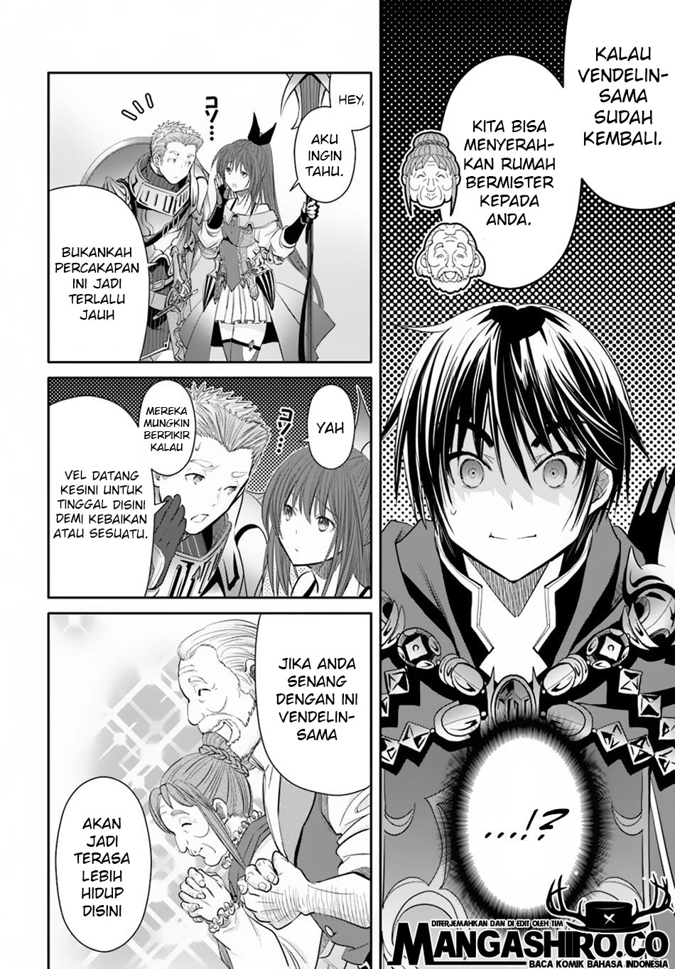 Hachi-nan tte, Sore wa Nai deshou! Chapter 45 - halaman 12
