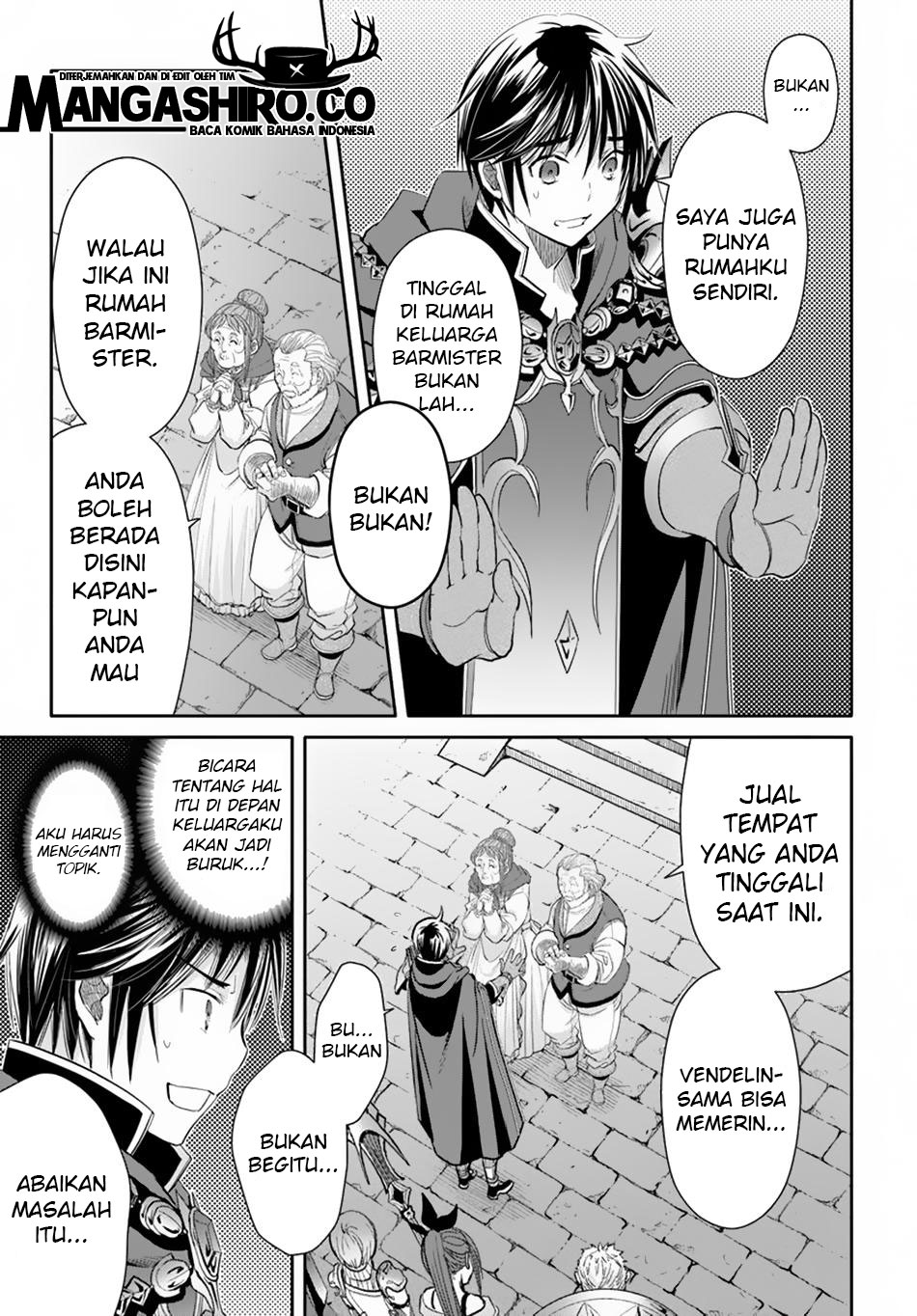 Hachi-nan tte, Sore wa Nai deshou! Chapter 45 - halaman 13