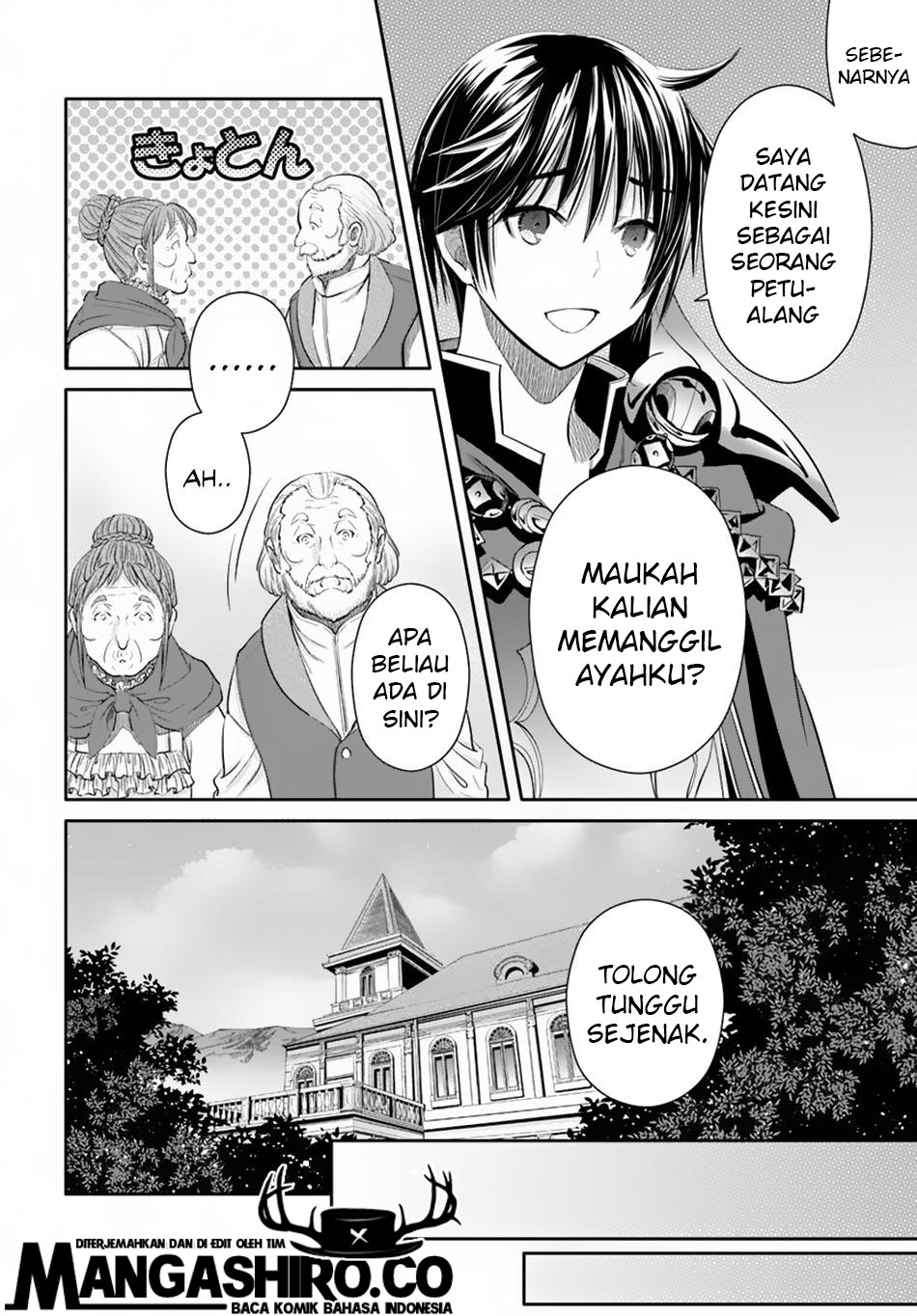 Hachi-nan tte, Sore wa Nai deshou! Chapter 45 - halaman 14