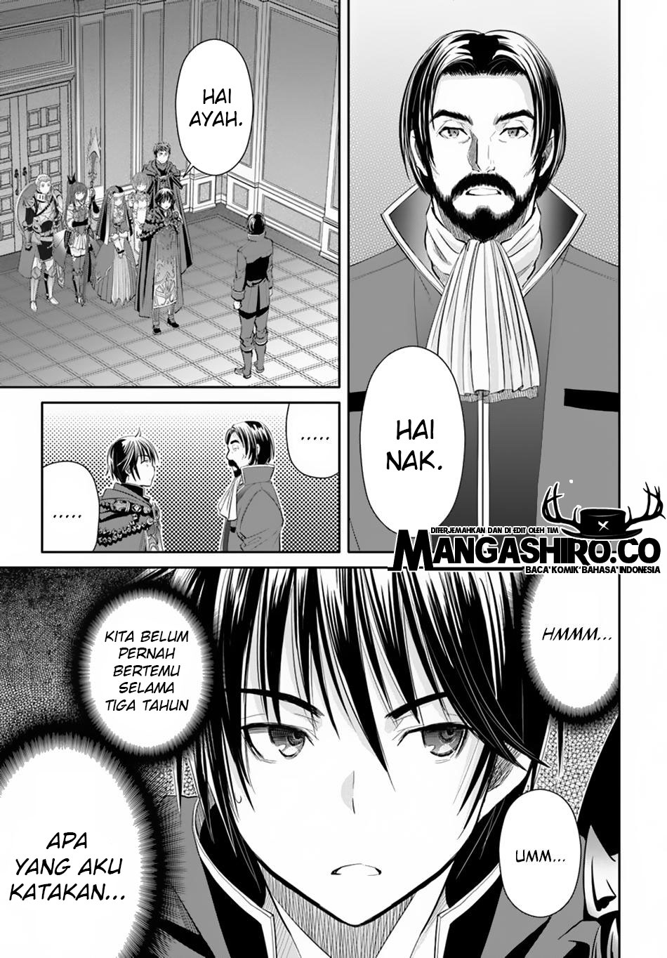 Hachi-nan tte, Sore wa Nai deshou! Chapter 45 - halaman 15