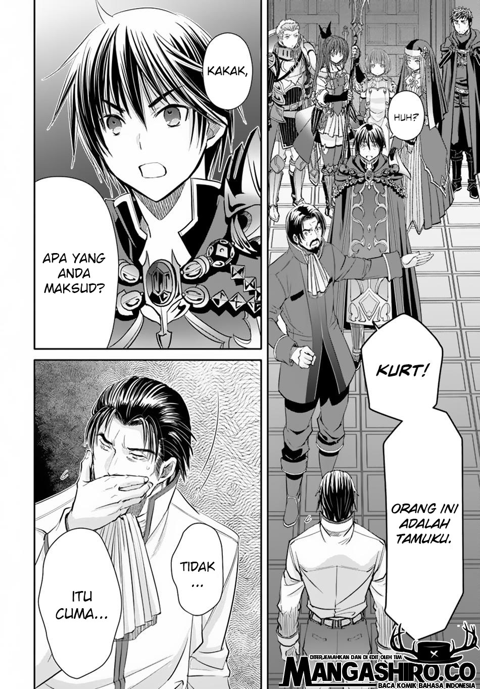 Hachi-nan tte, Sore wa Nai deshou! Chapter 45 - halaman 18