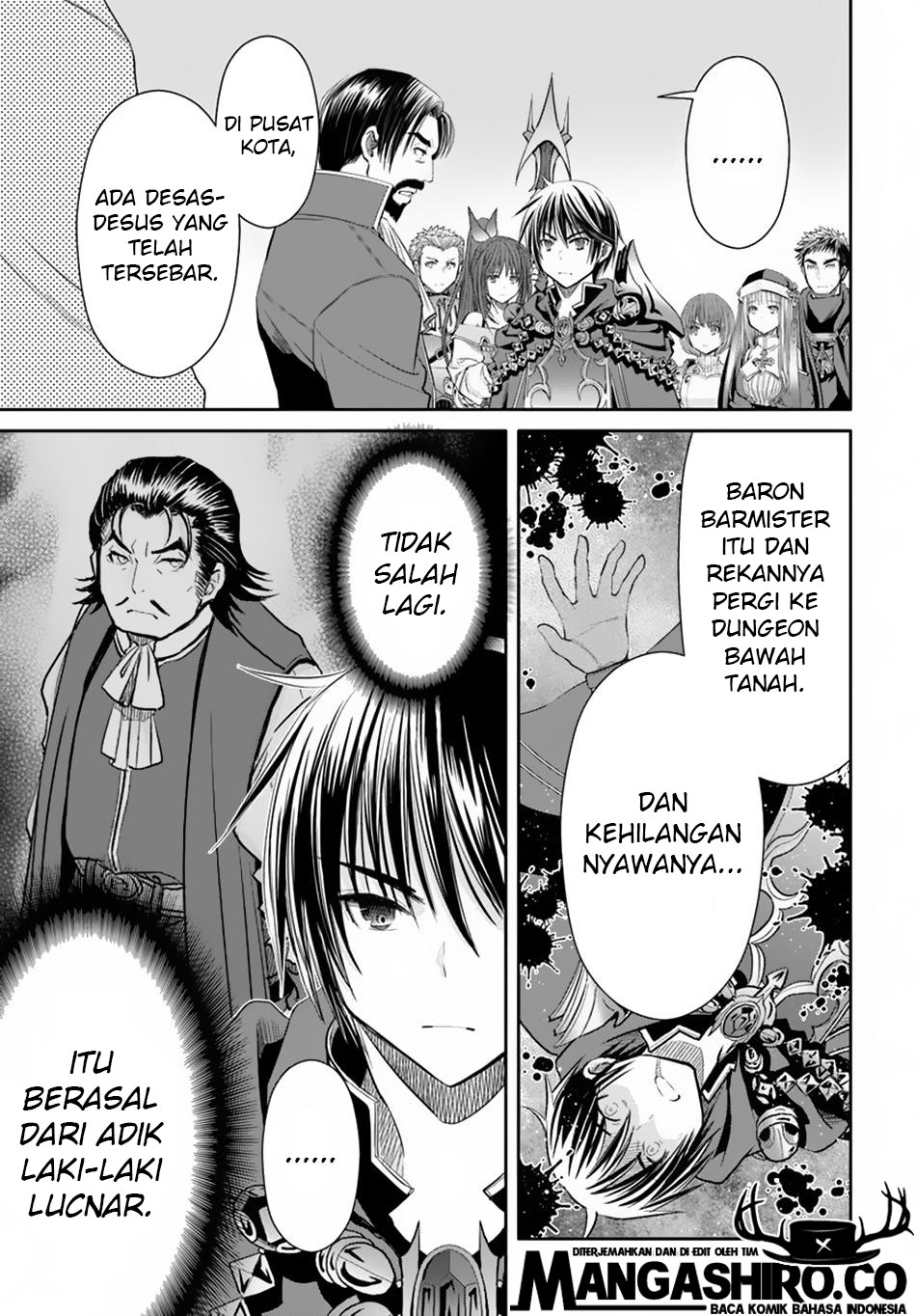 Hachi-nan tte, Sore wa Nai deshou! Chapter 45 - halaman 19