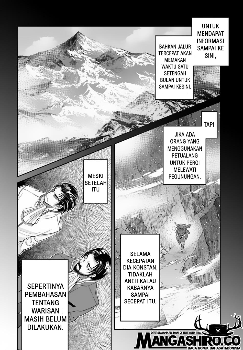 Hachi-nan tte, Sore wa Nai deshou! Chapter 45 - halaman 20