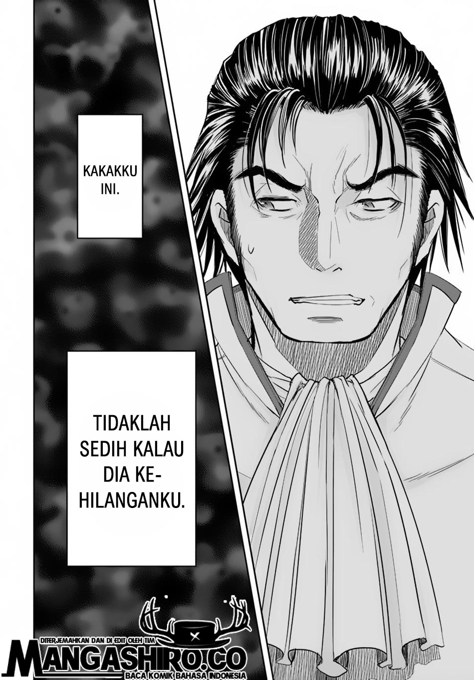 Hachi-nan tte, Sore wa Nai deshou! Chapter 45 - halaman 22