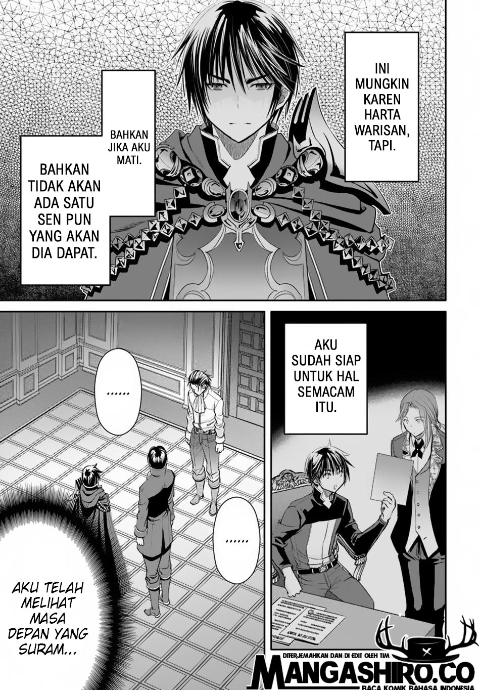 Hachi-nan tte, Sore wa Nai deshou! Chapter 45 - halaman 23