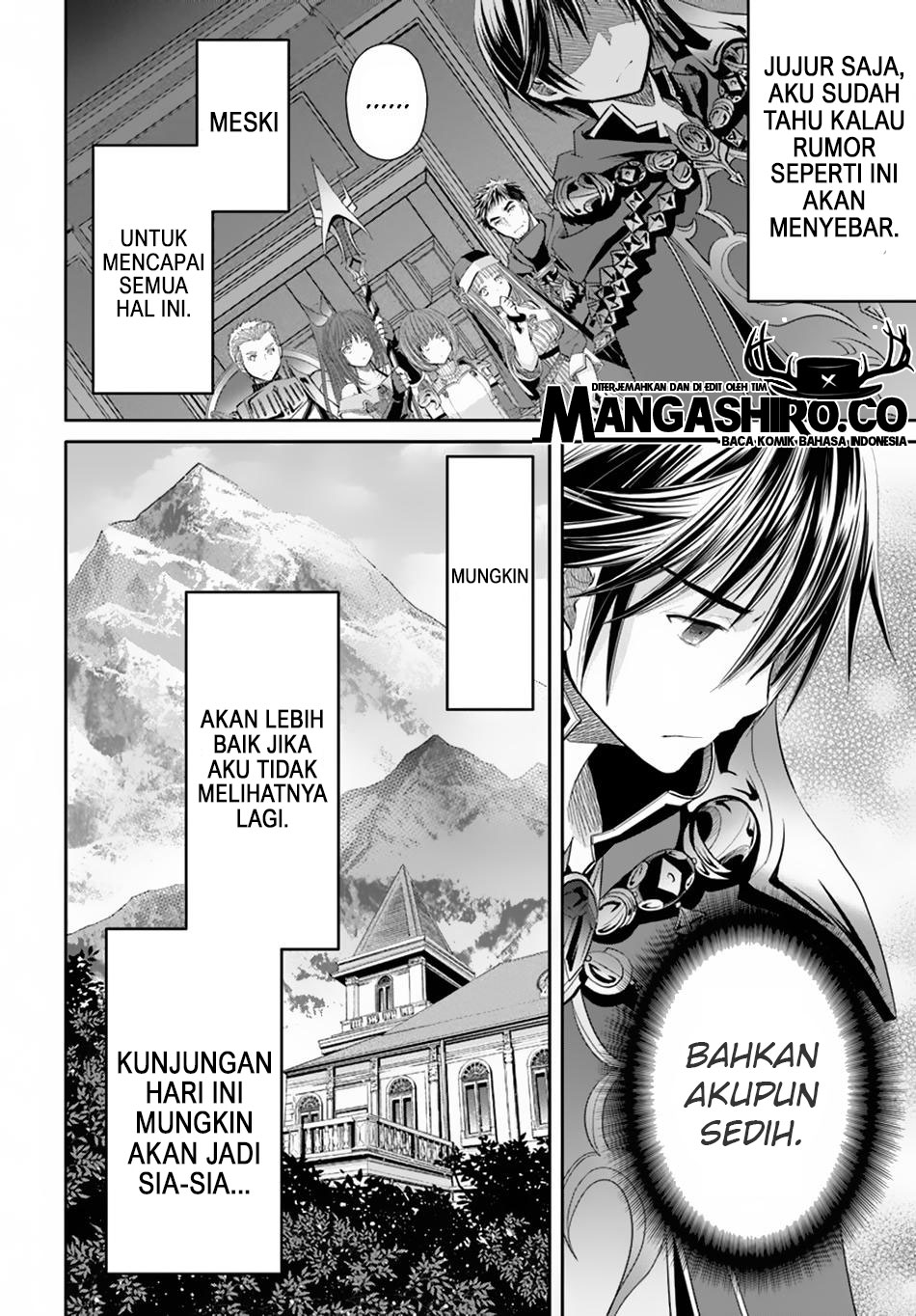 Hachi-nan tte, Sore wa Nai deshou! Chapter 45 - halaman 24