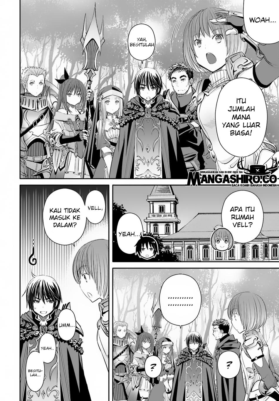 Hachi-nan tte, Sore wa Nai deshou! Chapter 45 - halaman 3