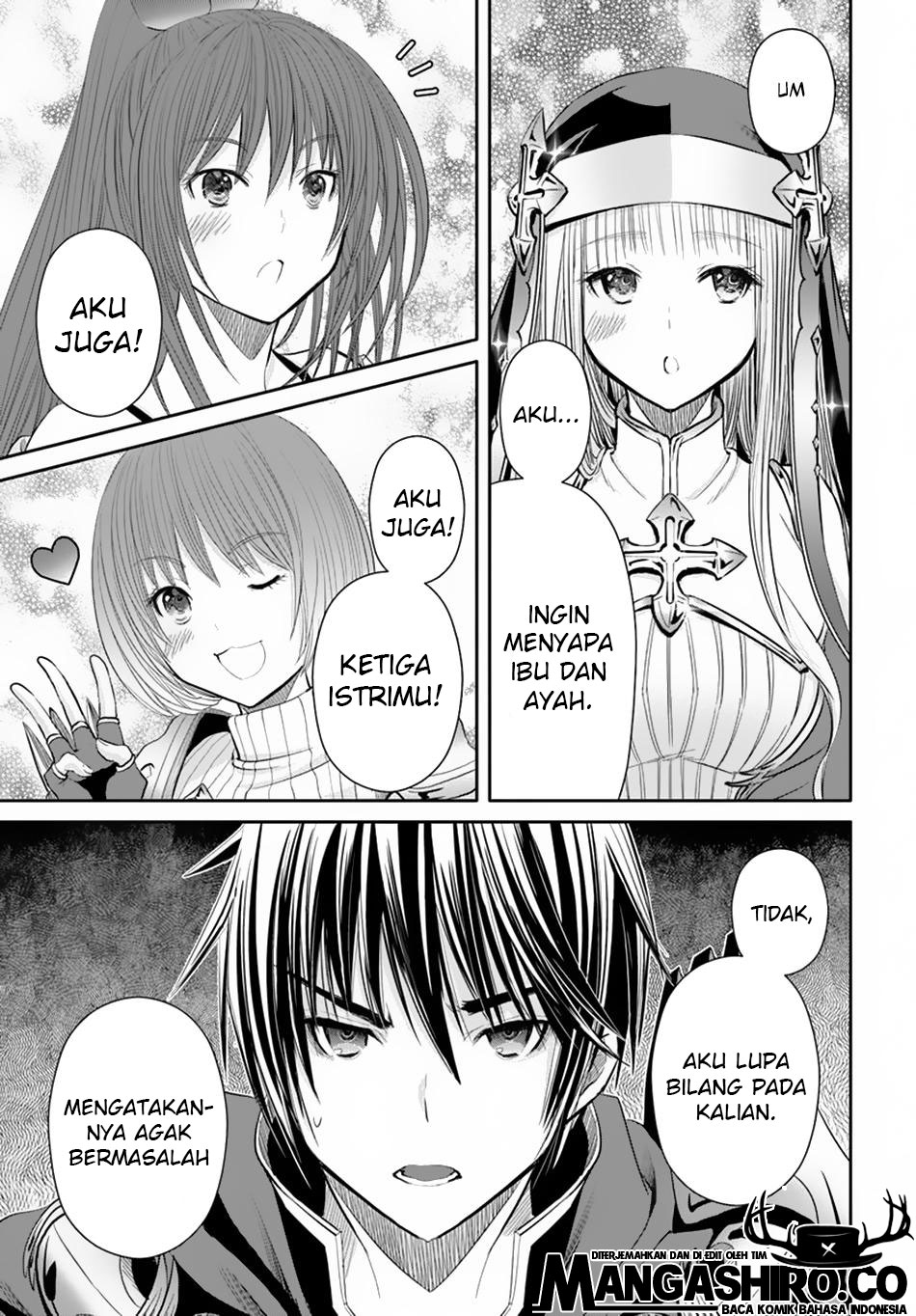 Hachi-nan tte, Sore wa Nai deshou! Chapter 45 - halaman 5