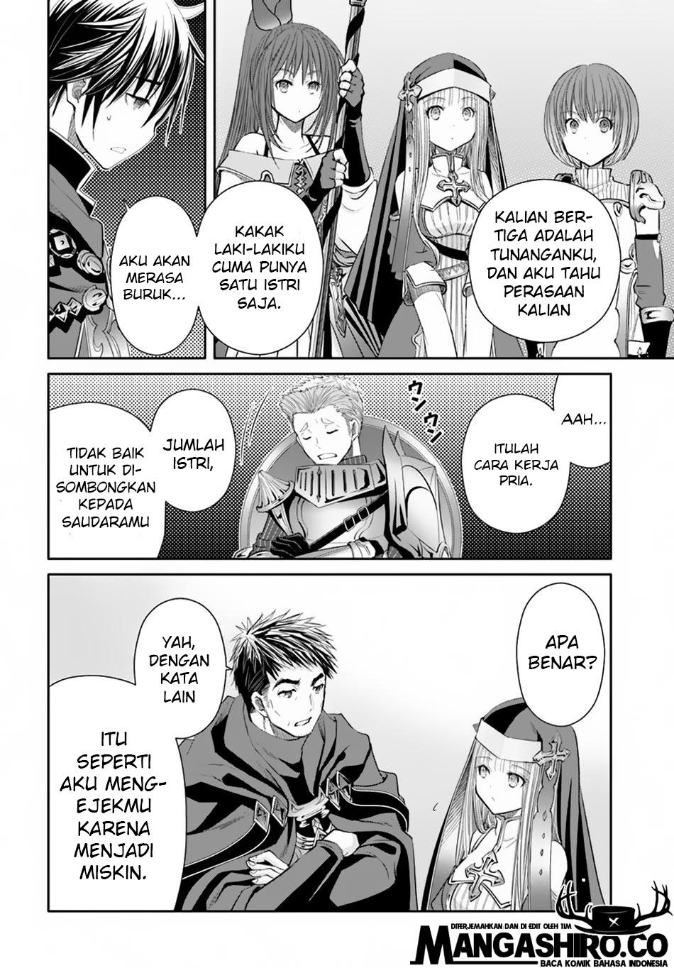 Hachi-nan tte, Sore wa Nai deshou! Chapter 45 - halaman 6
