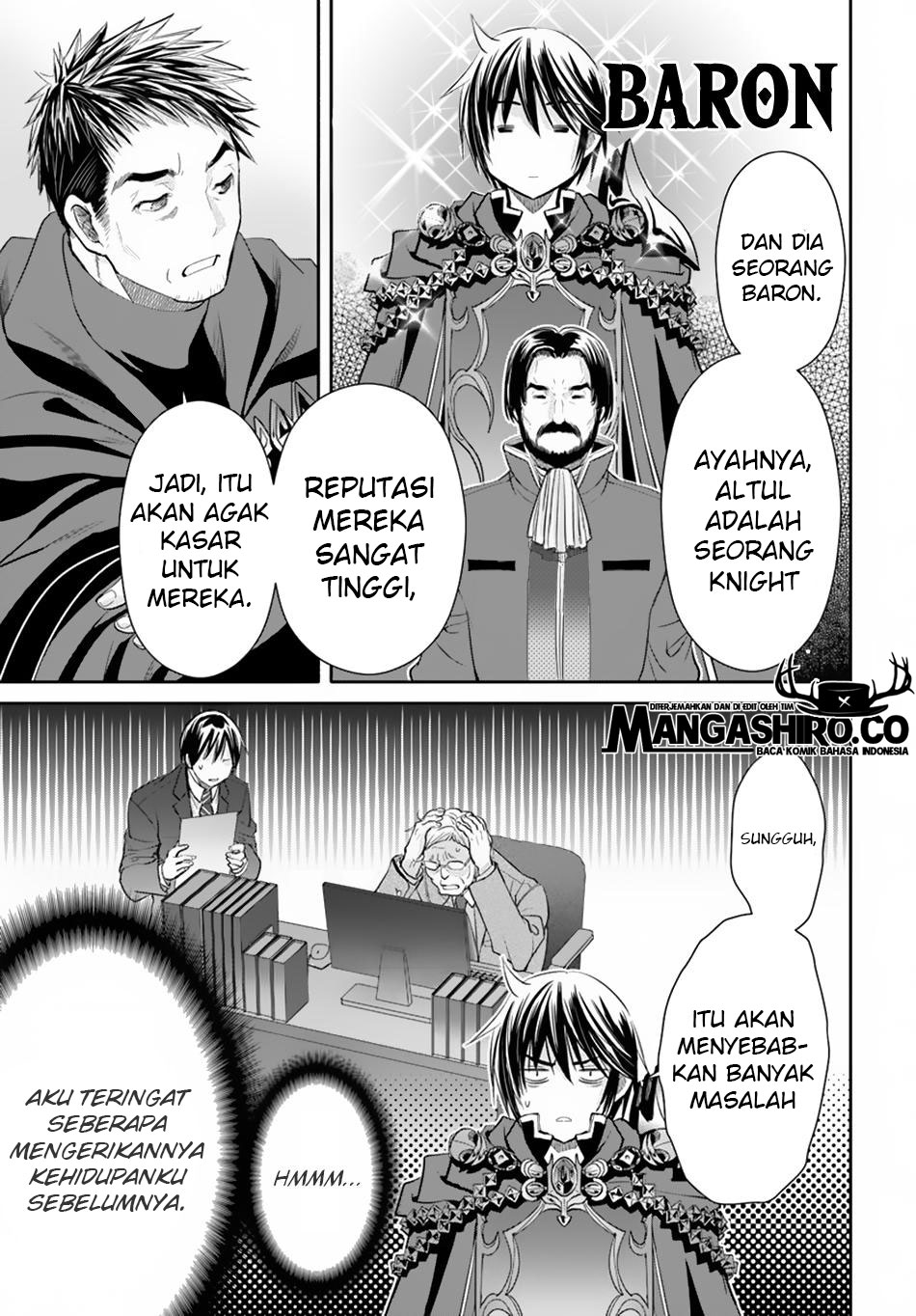Hachi-nan tte, Sore wa Nai deshou! Chapter 45 - halaman 7