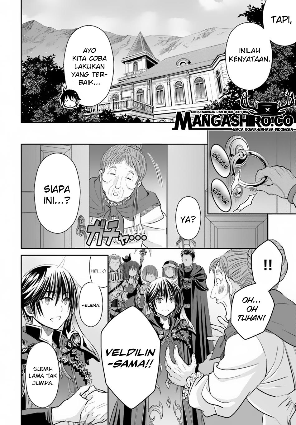 Hachi-nan tte, Sore wa Nai deshou! Chapter 45 - halaman 8