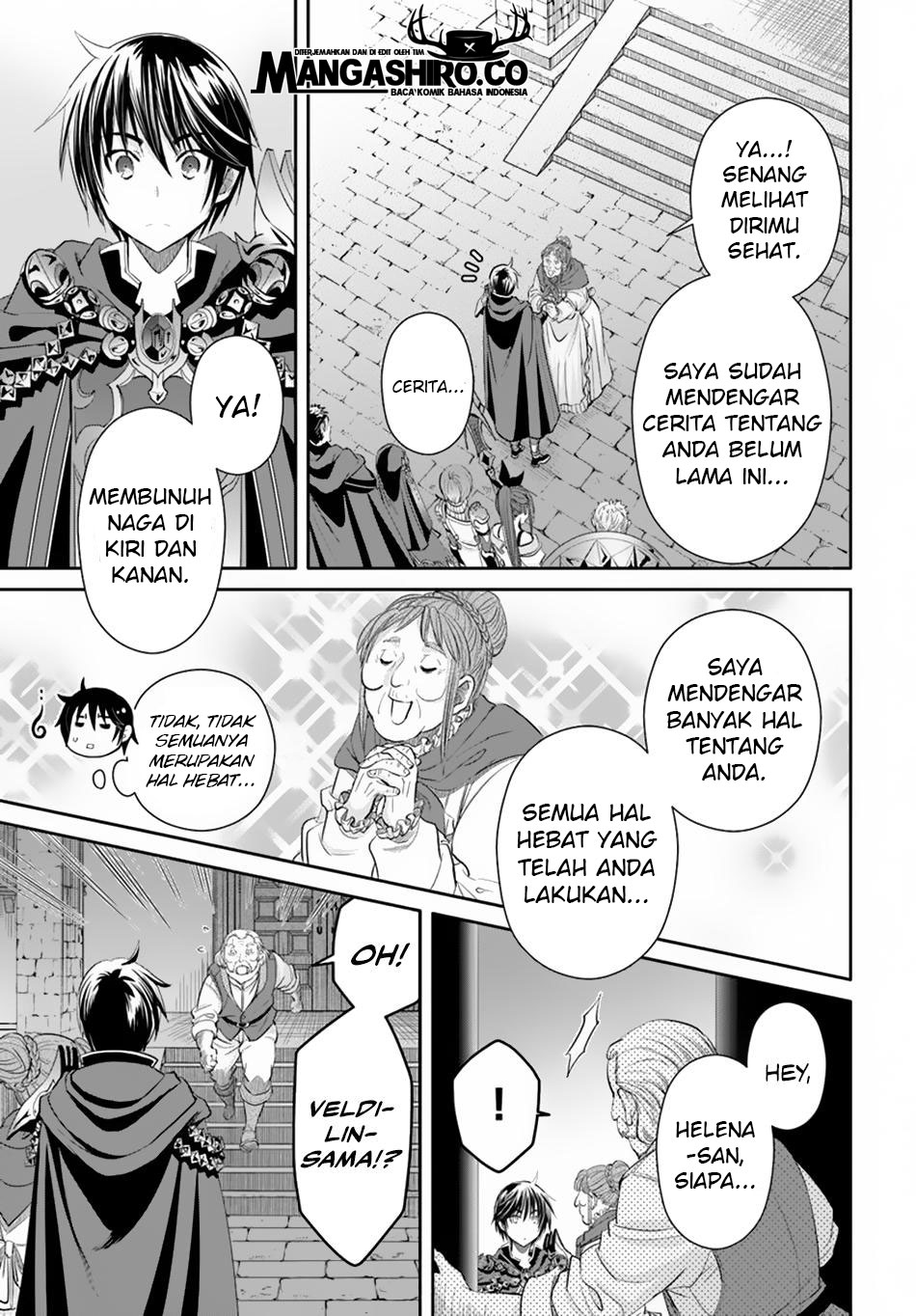 Hachi-nan tte, Sore wa Nai deshou! Chapter 45 - halaman 9