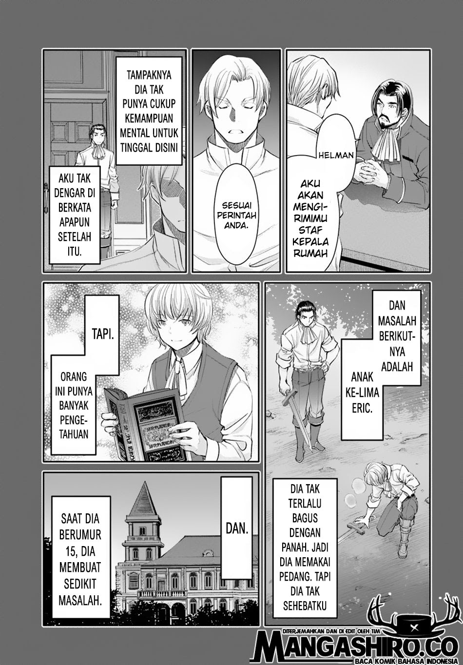 Hachi-nan tte, Sore wa Nai deshou! Chapter 46 - halaman 11