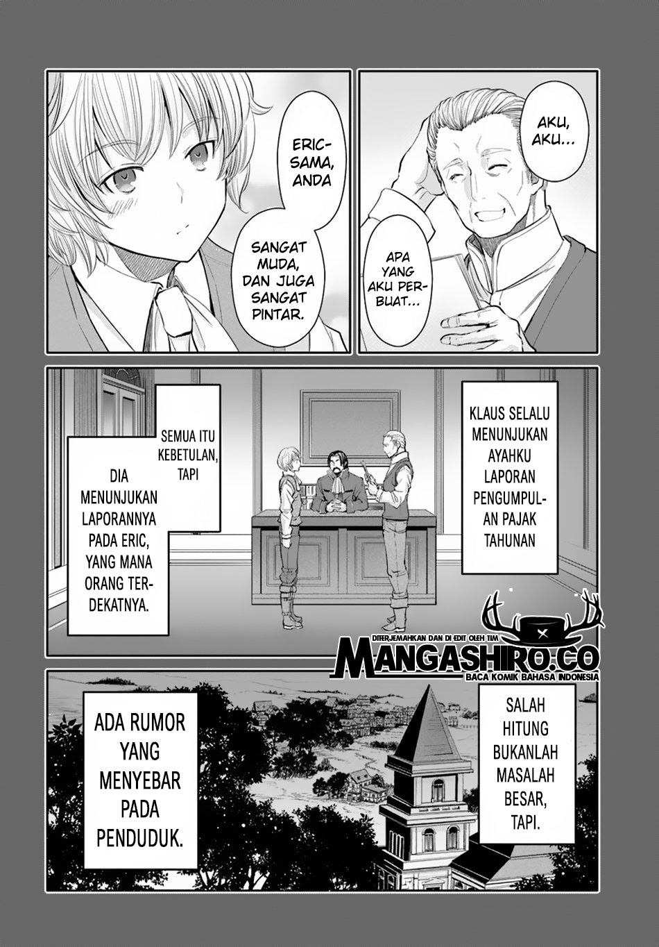 Hachi-nan tte, Sore wa Nai deshou! Chapter 46 - halaman 12