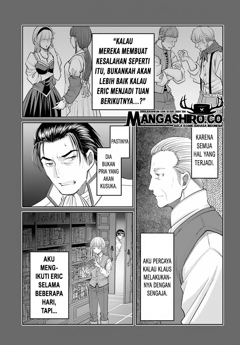 Hachi-nan tte, Sore wa Nai deshou! Chapter 46 - halaman 13
