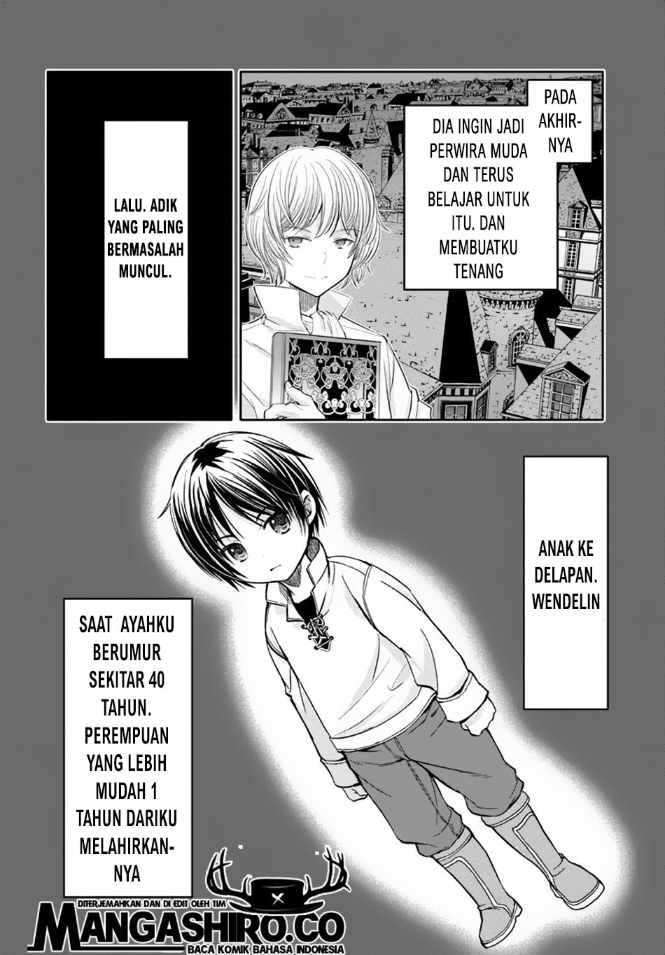 Hachi-nan tte, Sore wa Nai deshou! Chapter 46 - halaman 14
