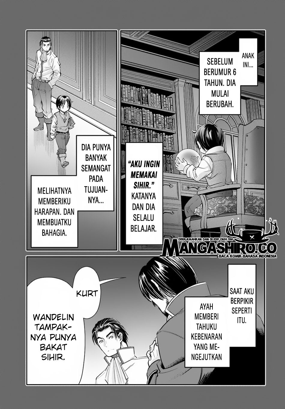 Hachi-nan tte, Sore wa Nai deshou! Chapter 46 - halaman 15