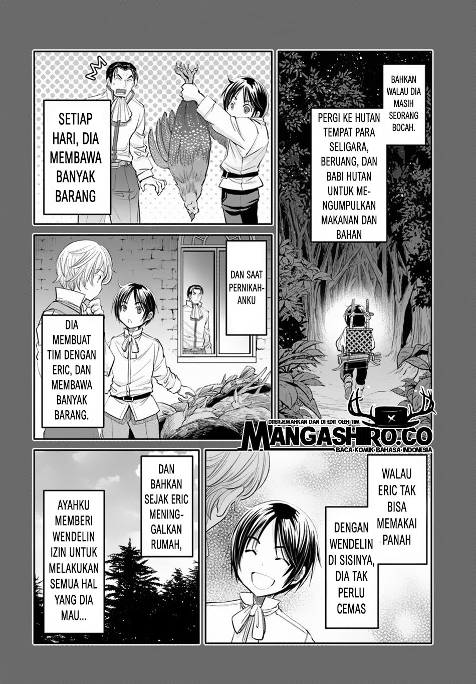 Hachi-nan tte, Sore wa Nai deshou! Chapter 46 - halaman 16