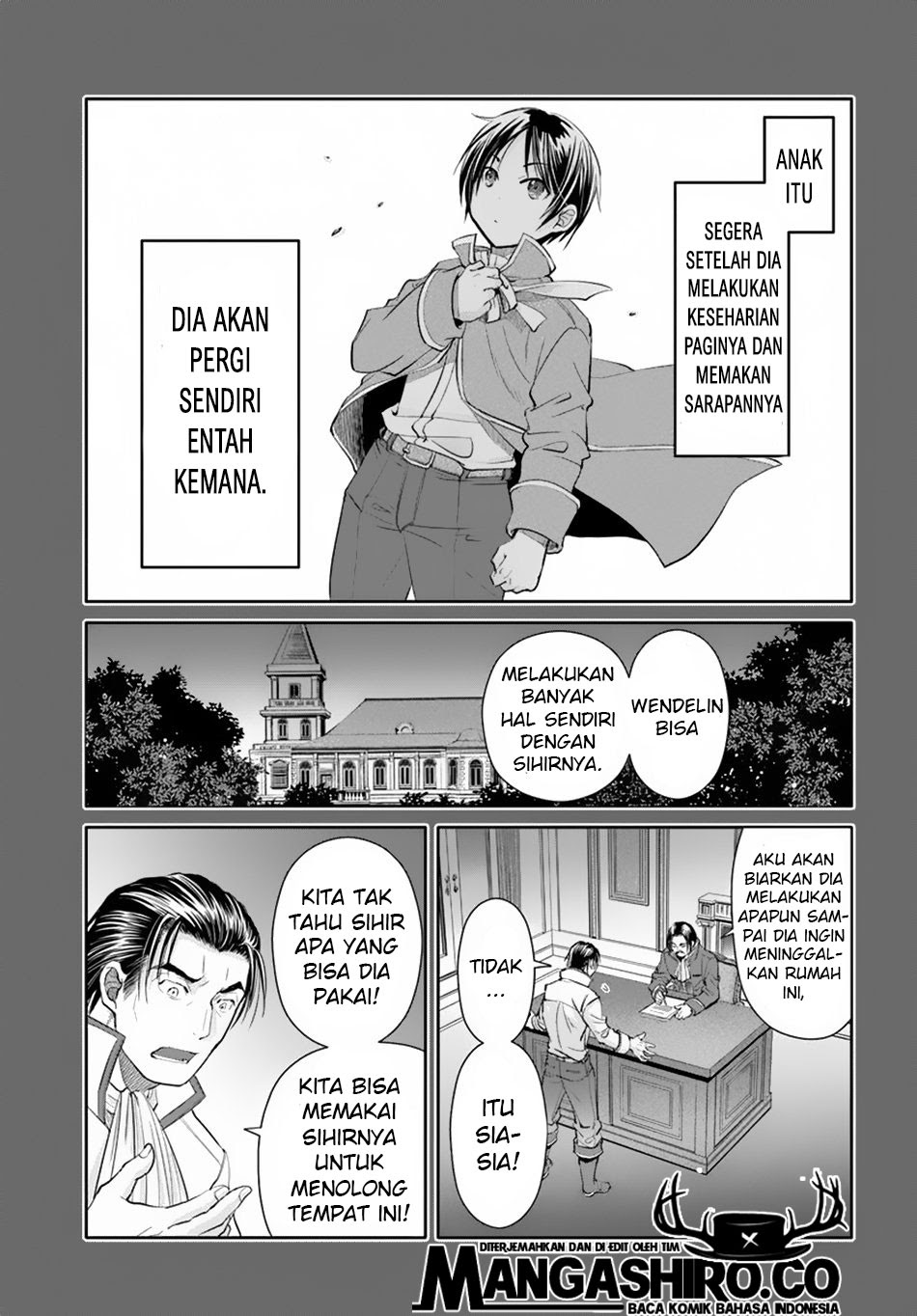 Hachi-nan tte, Sore wa Nai deshou! Chapter 46 - halaman 17