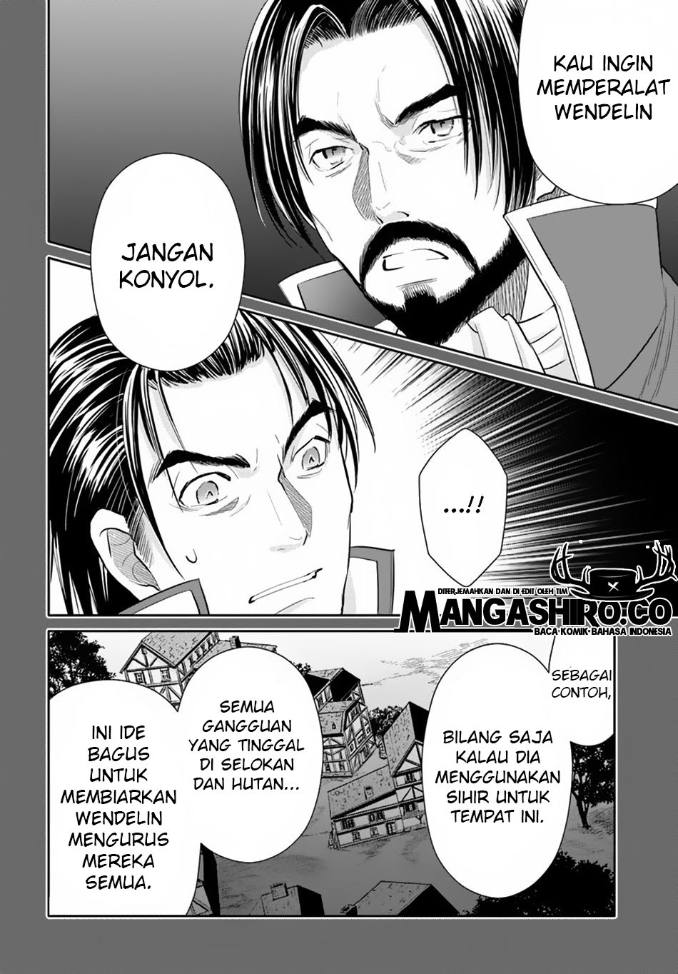 Hachi-nan tte, Sore wa Nai deshou! Chapter 46 - halaman 18