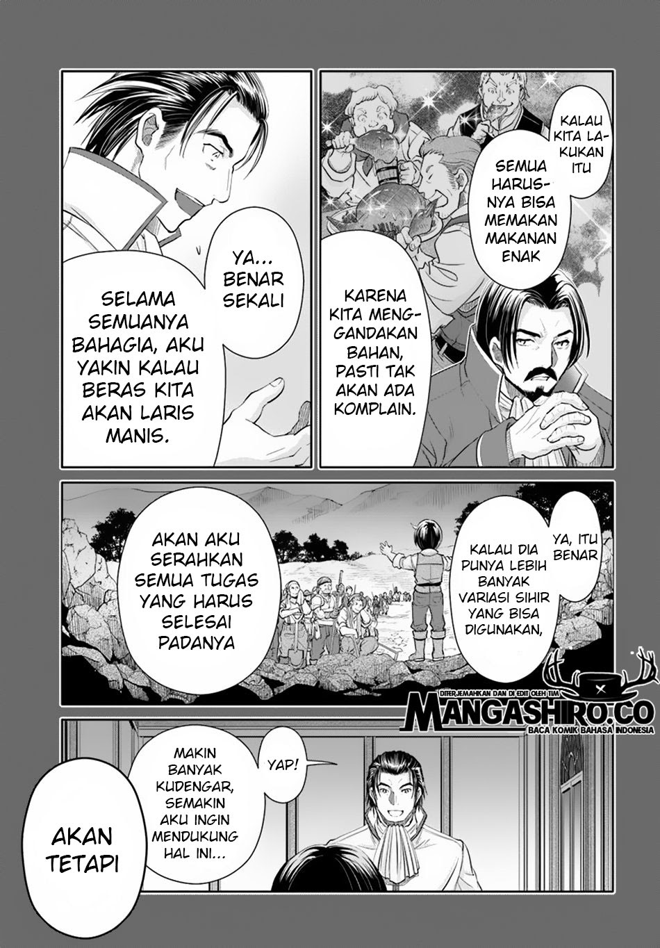 Hachi-nan tte, Sore wa Nai deshou! Chapter 46 - halaman 19