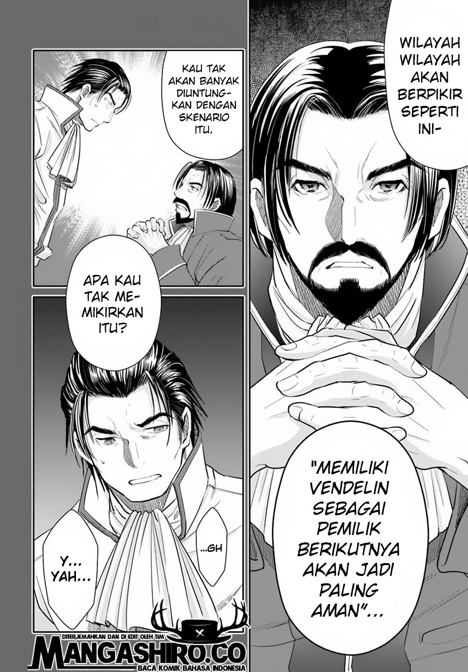 Hachi-nan tte, Sore wa Nai deshou! Chapter 46 - halaman 20