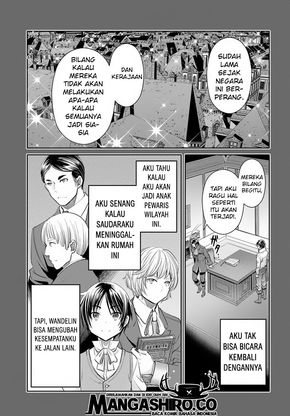 Hachi-nan tte, Sore wa Nai deshou! Chapter 46 - halaman 21