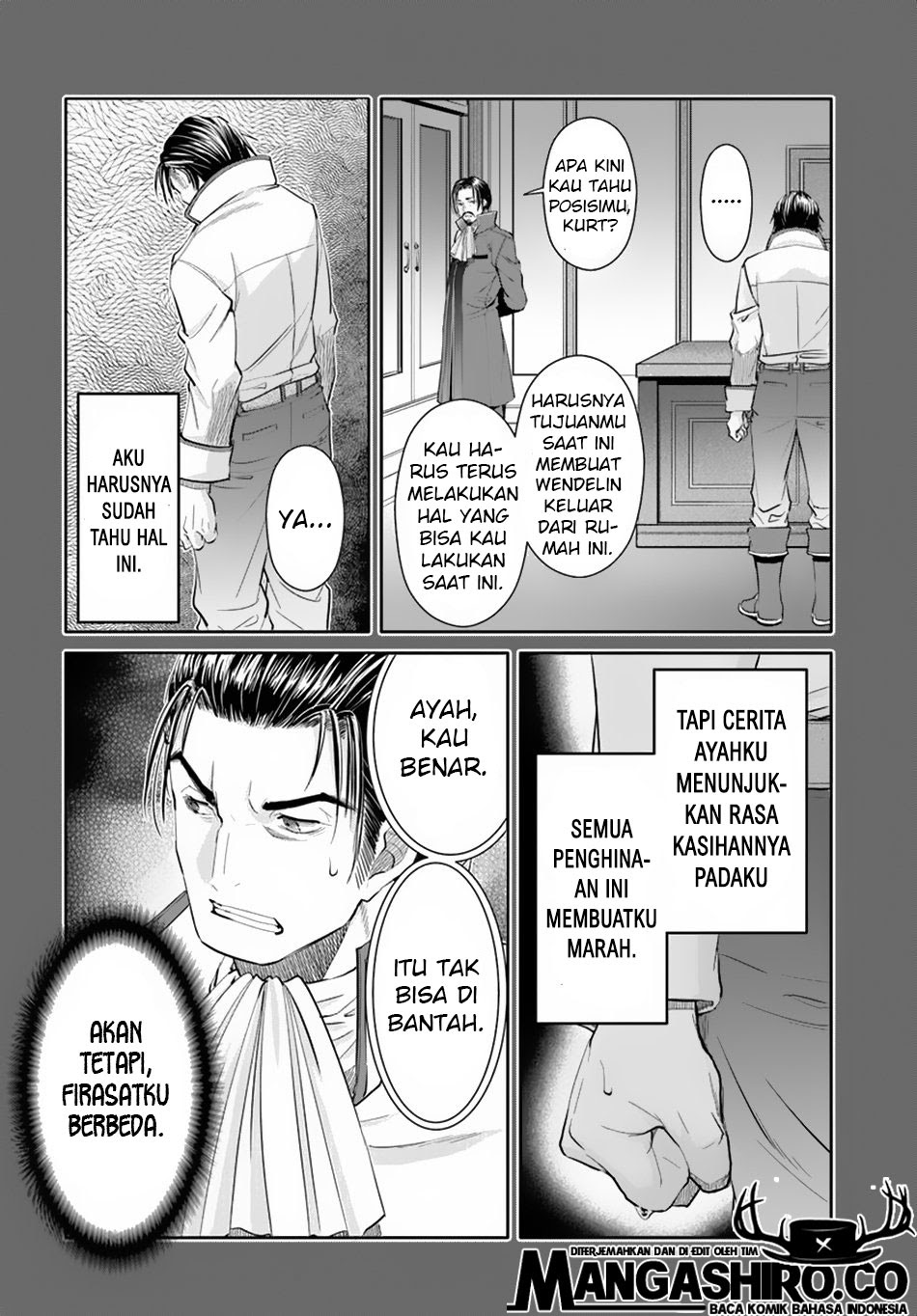 Hachi-nan tte, Sore wa Nai deshou! Chapter 46 - halaman 22