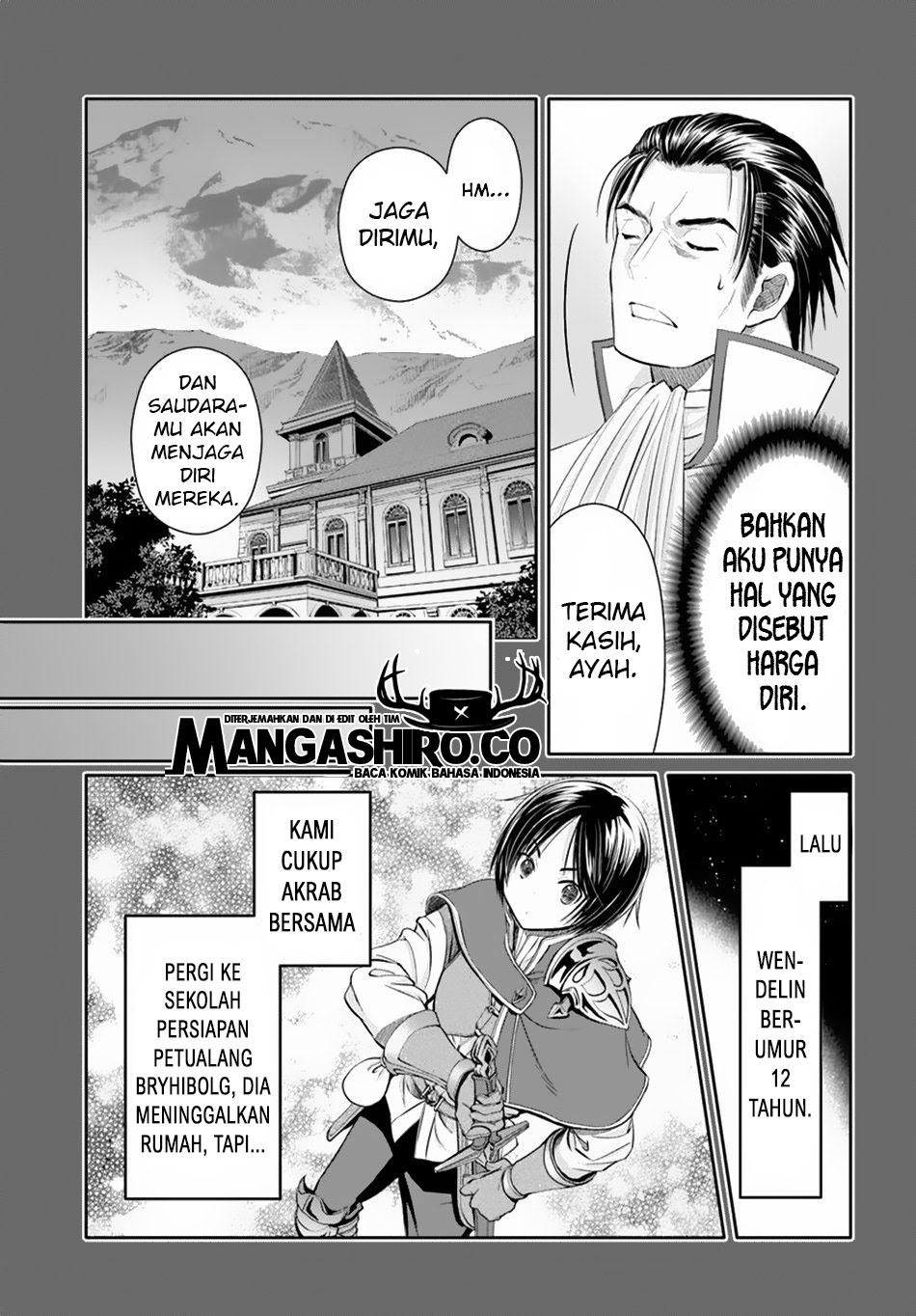 Hachi-nan tte, Sore wa Nai deshou! Chapter 46 - halaman 23