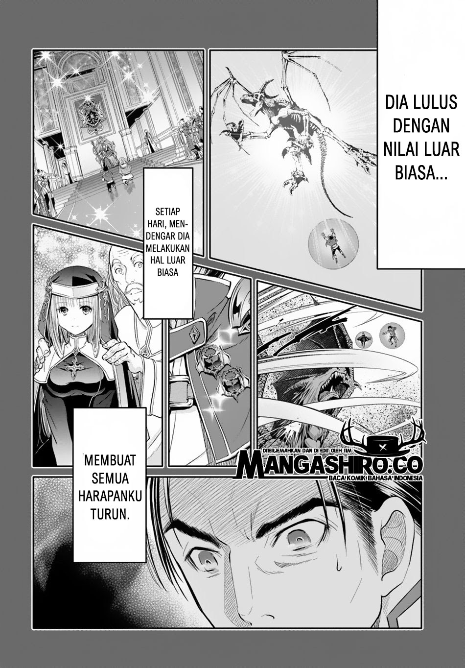 Hachi-nan tte, Sore wa Nai deshou! Chapter 46 - halaman 24