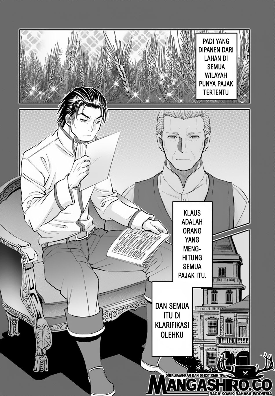 Hachi-nan tte, Sore wa Nai deshou! Chapter 46 - halaman 4