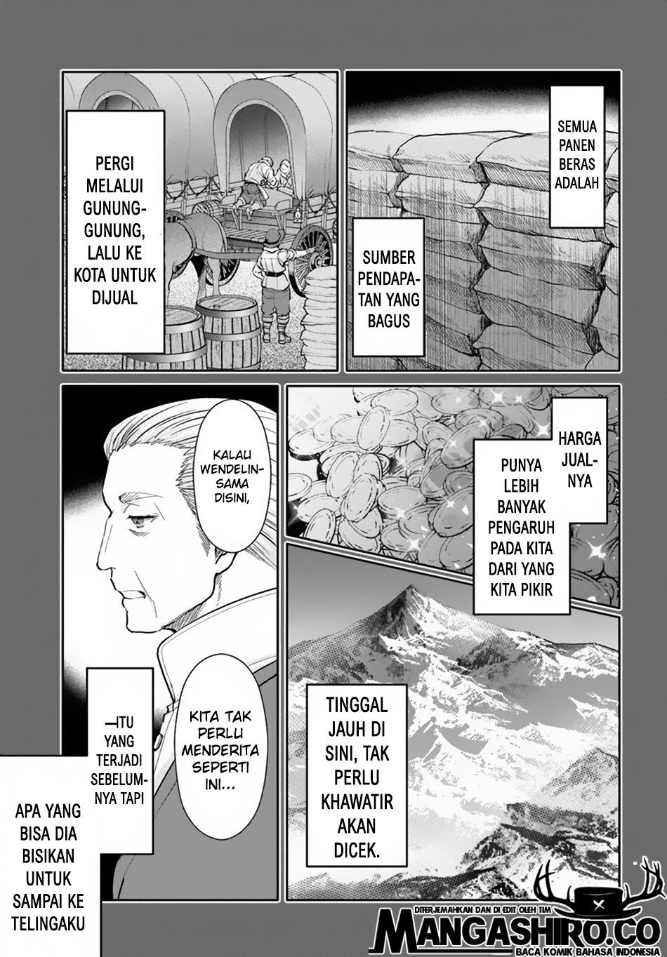 Hachi-nan tte, Sore wa Nai deshou! Chapter 46 - halaman 5