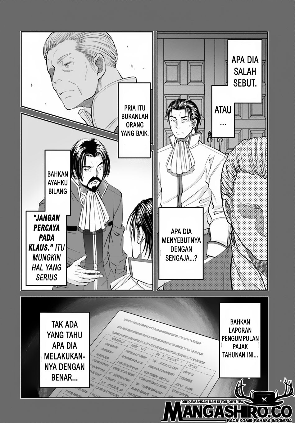 Hachi-nan tte, Sore wa Nai deshou! Chapter 46 - halaman 6