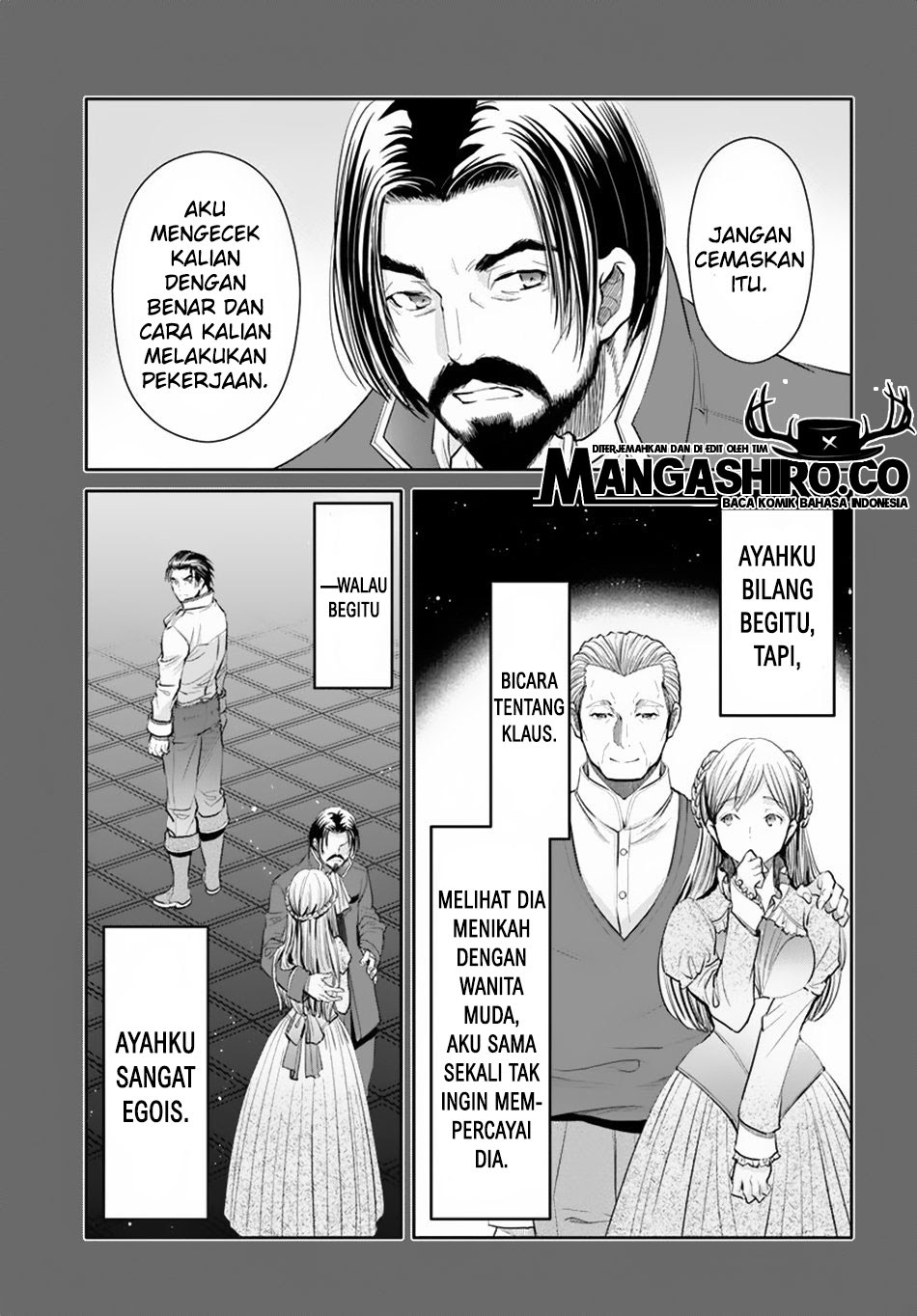 Hachi-nan tte, Sore wa Nai deshou! Chapter 46 - halaman 7