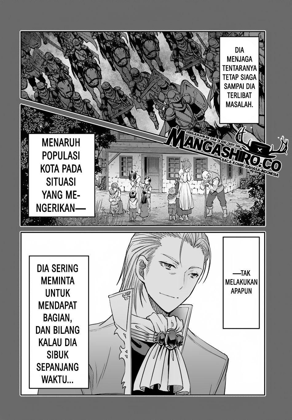 Hachi-nan tte, Sore wa Nai deshou! Chapter 46 - halaman 8