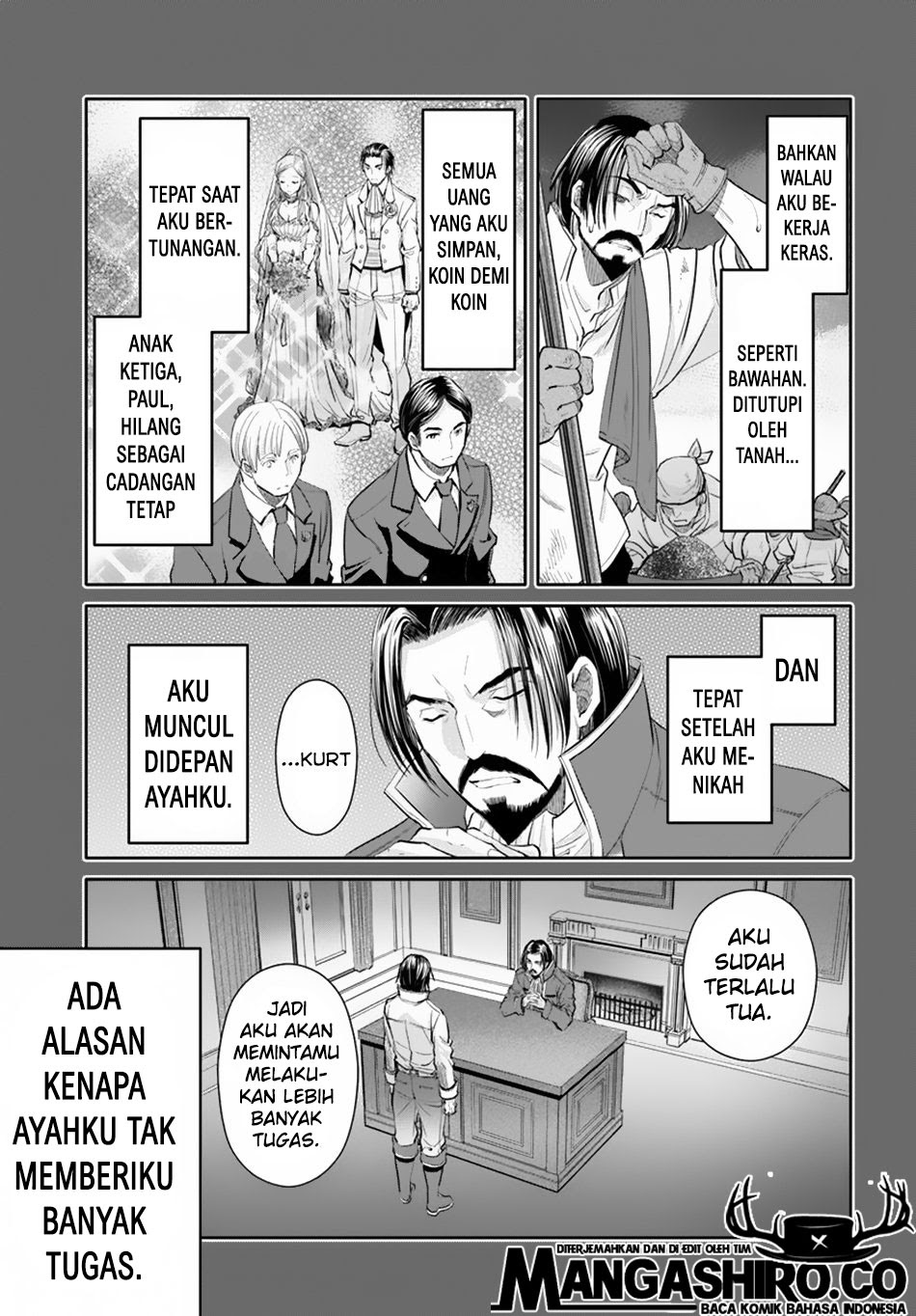 Hachi-nan tte, Sore wa Nai deshou! Chapter 46 - halaman 9