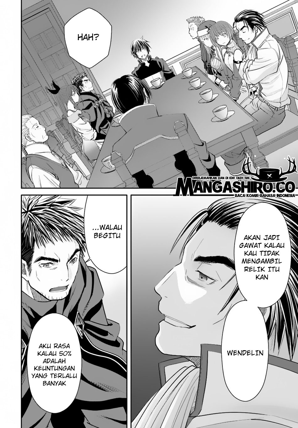 Hachi-nan tte, Sore wa Nai deshou! Chapter 47 - halaman 10