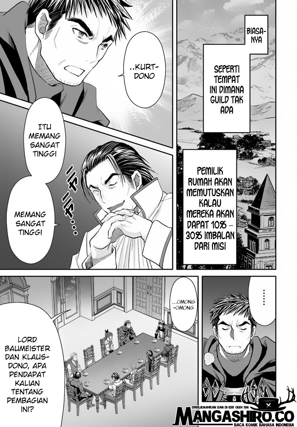 Hachi-nan tte, Sore wa Nai deshou! Chapter 47 - halaman 11