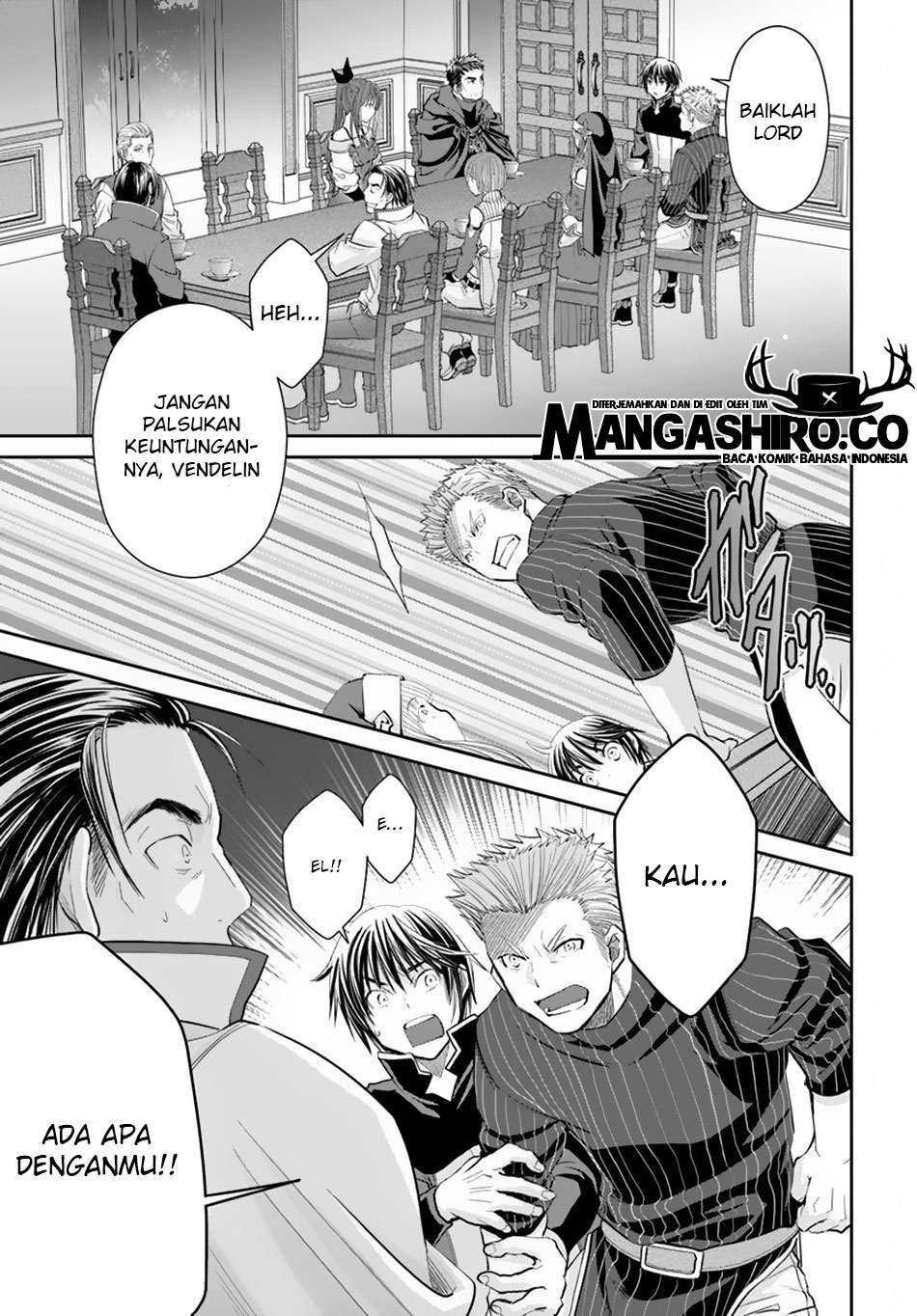 Hachi-nan tte, Sore wa Nai deshou! Chapter 47 - halaman 13