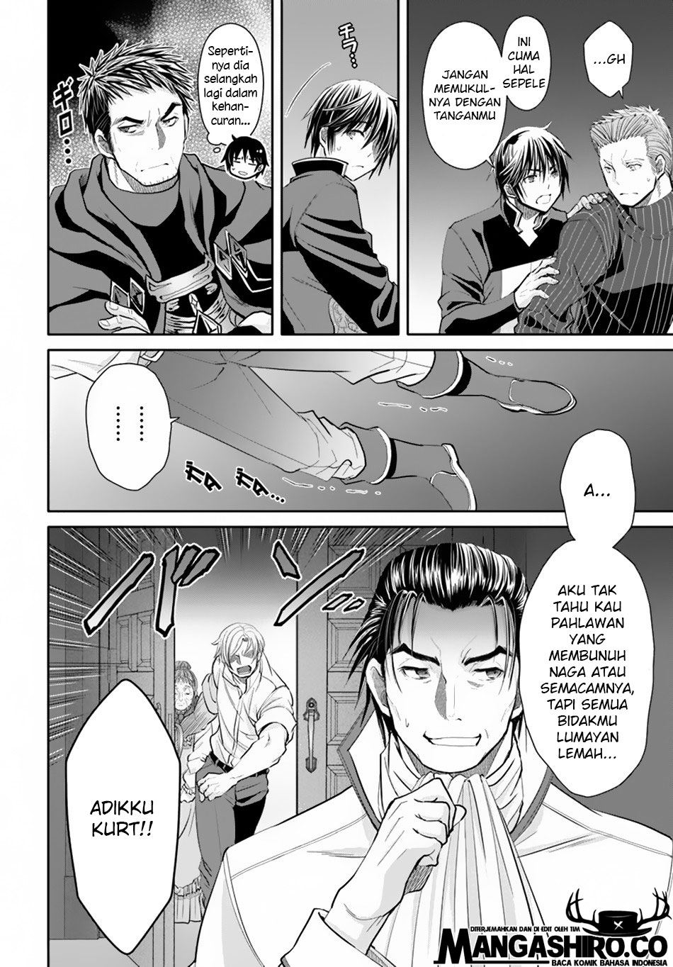 Hachi-nan tte, Sore wa Nai deshou! Chapter 47 - halaman 14