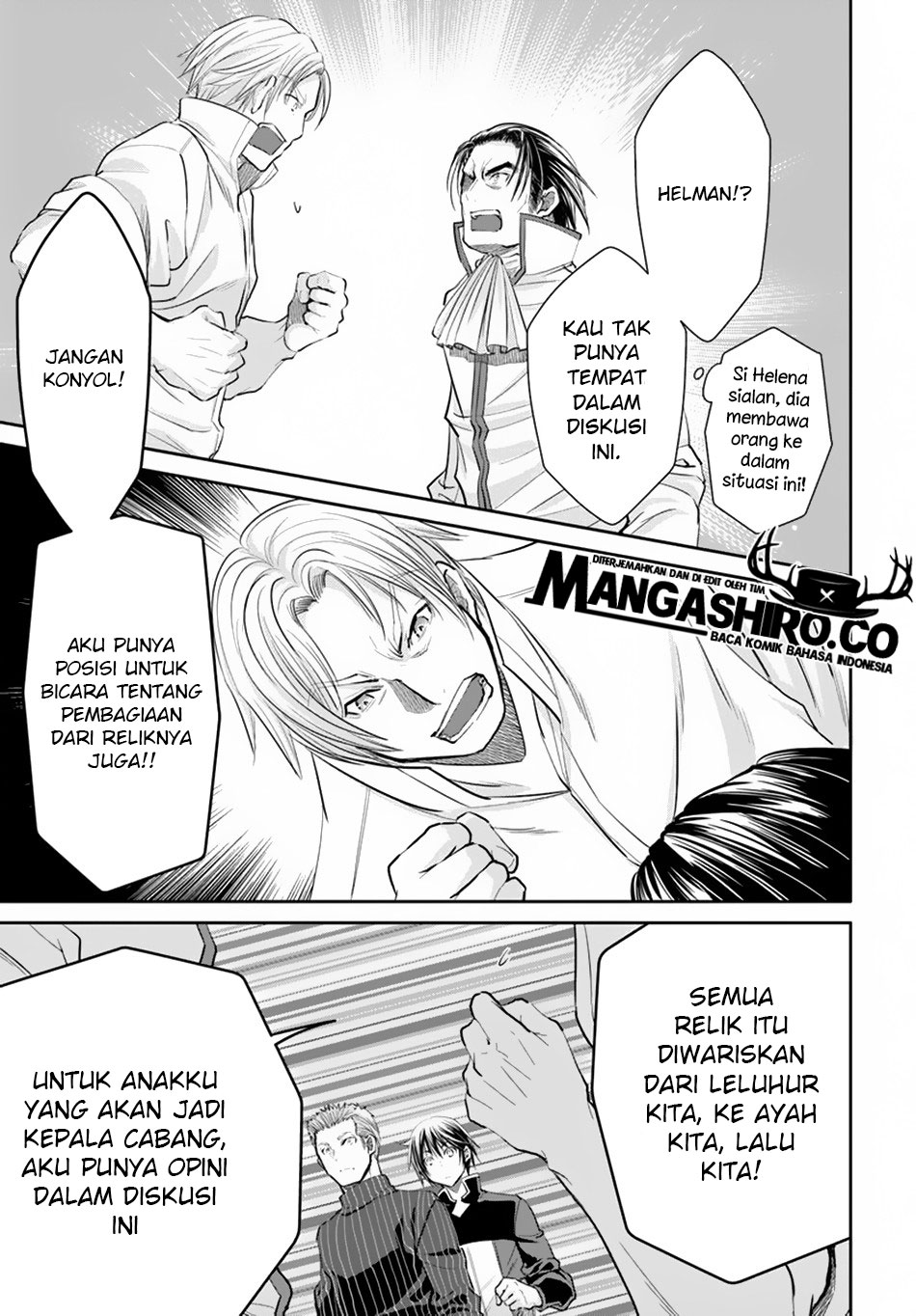 Hachi-nan tte, Sore wa Nai deshou! Chapter 47 - halaman 15