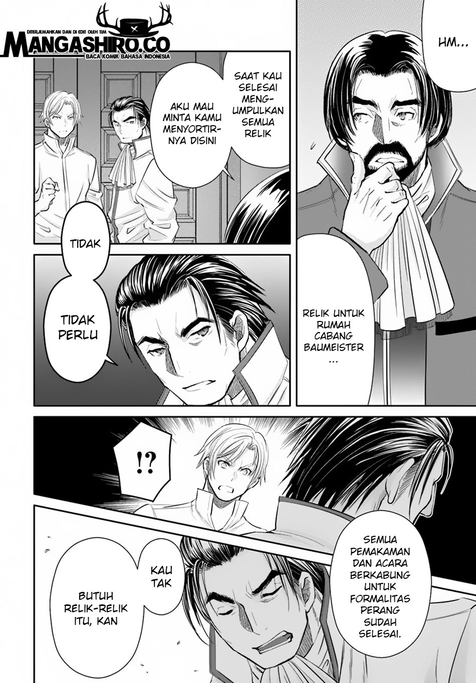 Hachi-nan tte, Sore wa Nai deshou! Chapter 47 - halaman 16