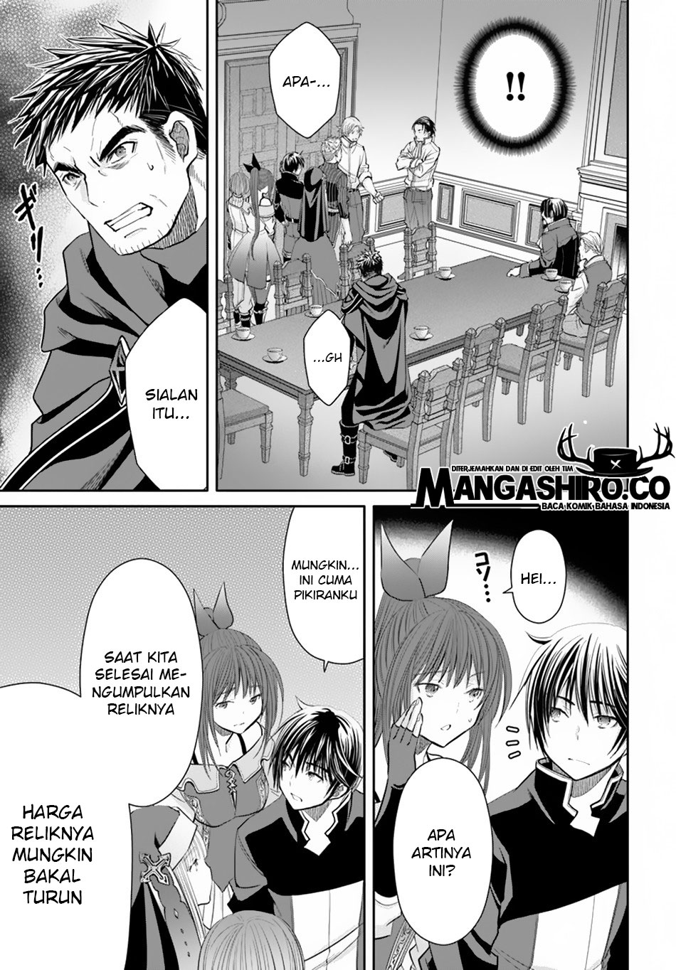 Hachi-nan tte, Sore wa Nai deshou! Chapter 47 - halaman 17
