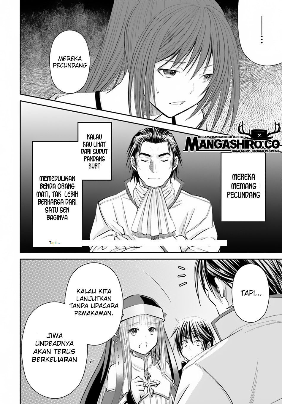 Hachi-nan tte, Sore wa Nai deshou! Chapter 47 - halaman 18