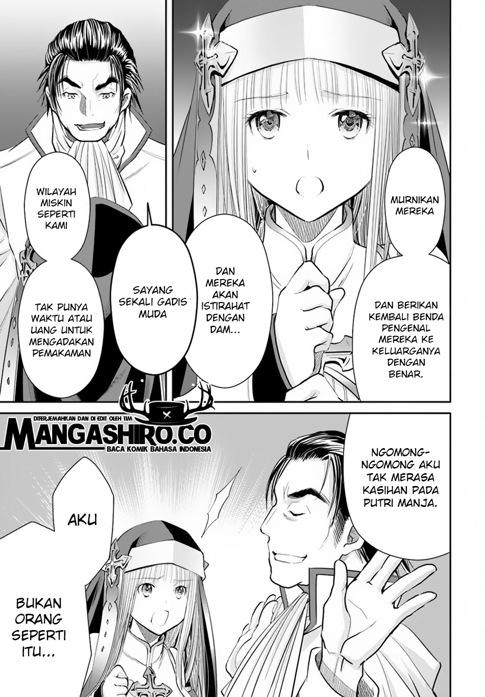 Hachi-nan tte, Sore wa Nai deshou! Chapter 47 - halaman 19