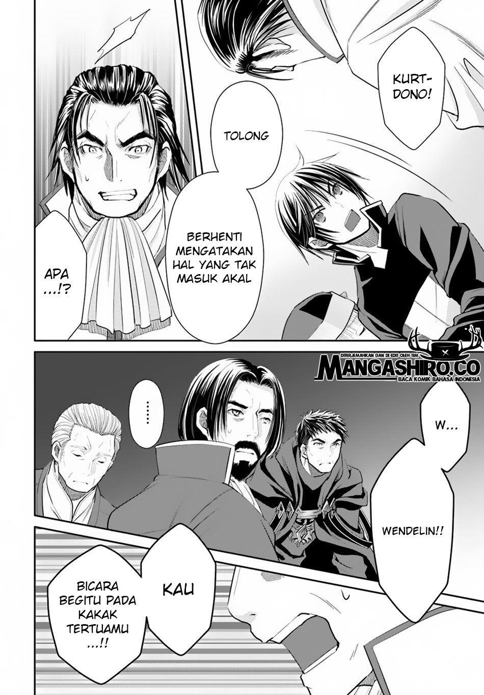 Hachi-nan tte, Sore wa Nai deshou! Chapter 47 - halaman 20