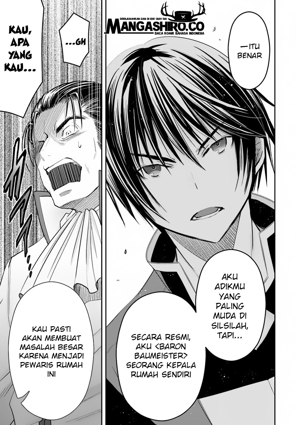 Hachi-nan tte, Sore wa Nai deshou! Chapter 47 - halaman 21